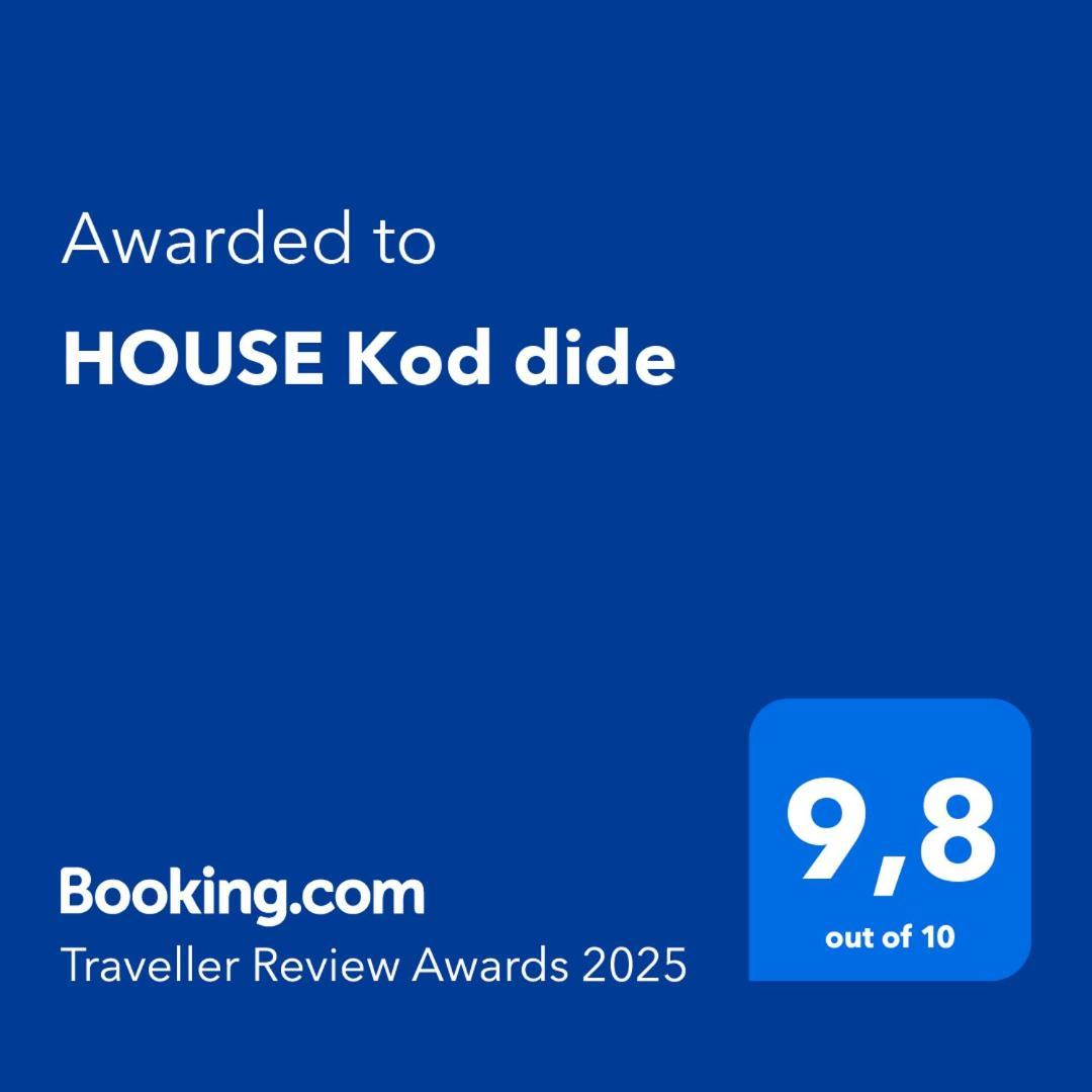 Вилла House Kod Dide Примоштен Экстерьер фото